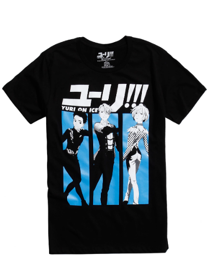 yuri on ice shirts yuri on ice shirts